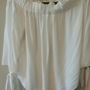 H&M off the shoulder blouse size 12